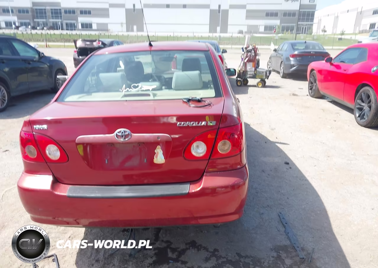 2006 Toyota Corolla Le VIN:JTDBR32E660059040 - 15