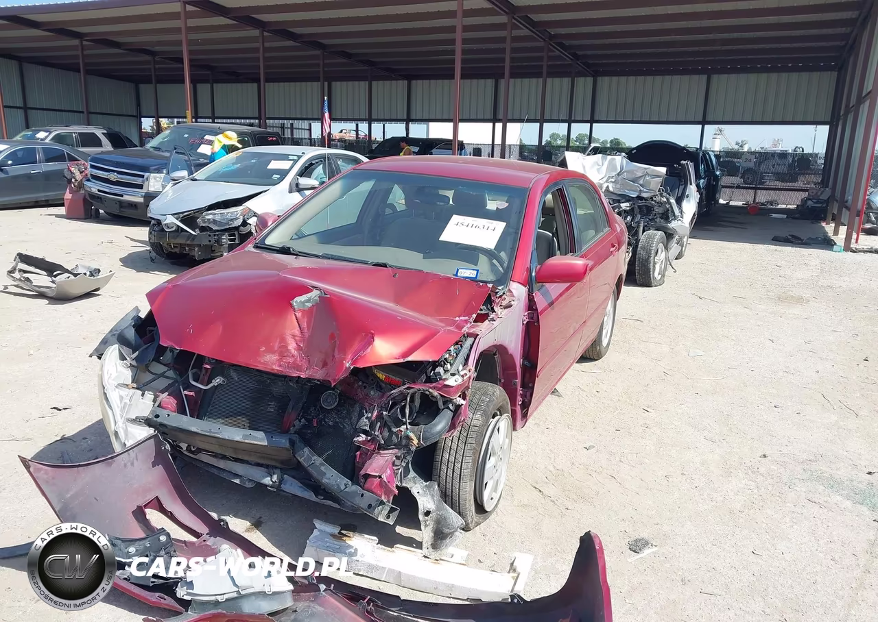 2006 Toyota Corolla Le VIN:JTDBR32E660059040 - 2