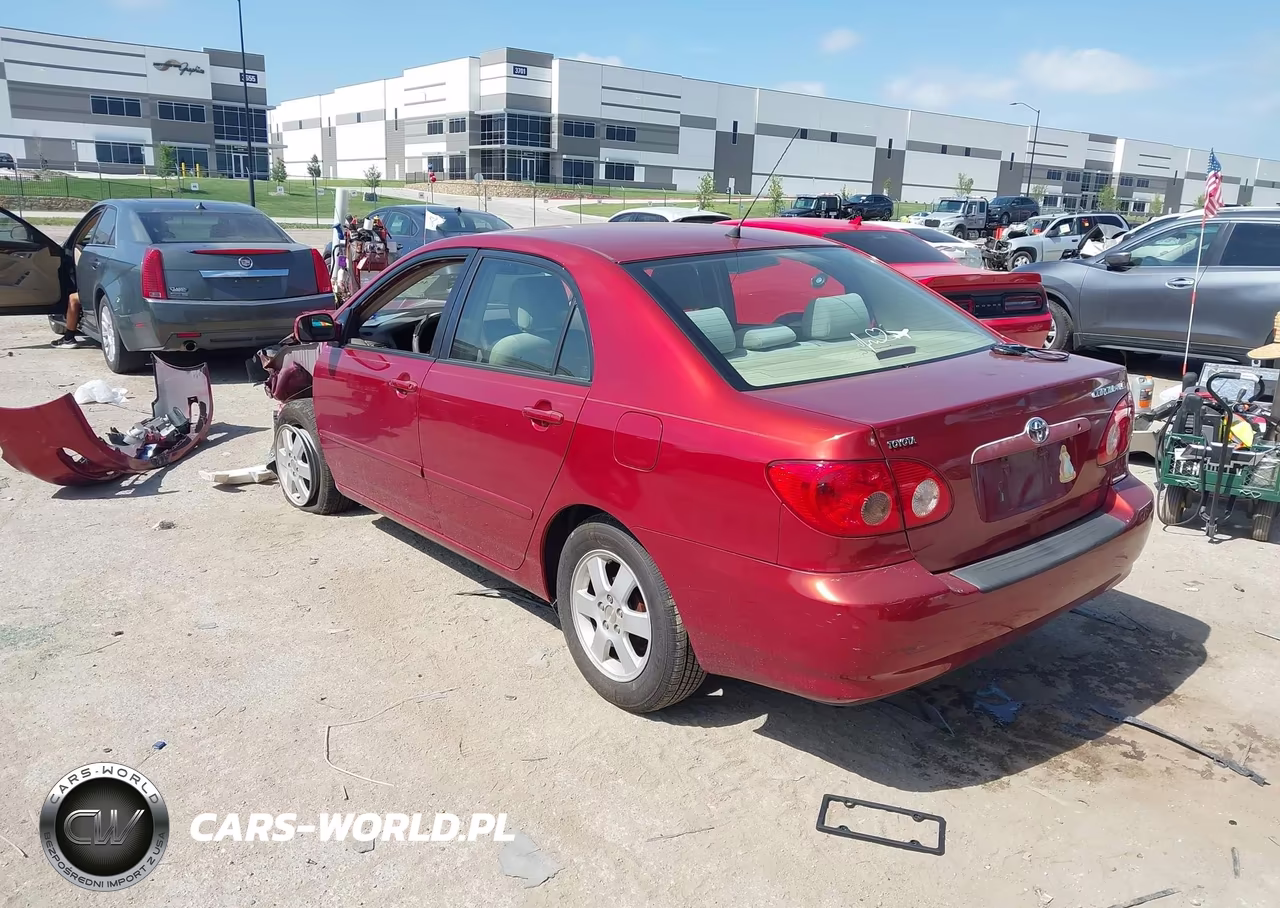 2006 Toyota Corolla Le VIN:JTDBR32E660059040 - 3