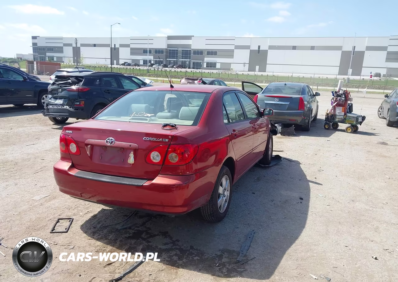 2006 Toyota Corolla Le VIN:JTDBR32E660059040 - 4