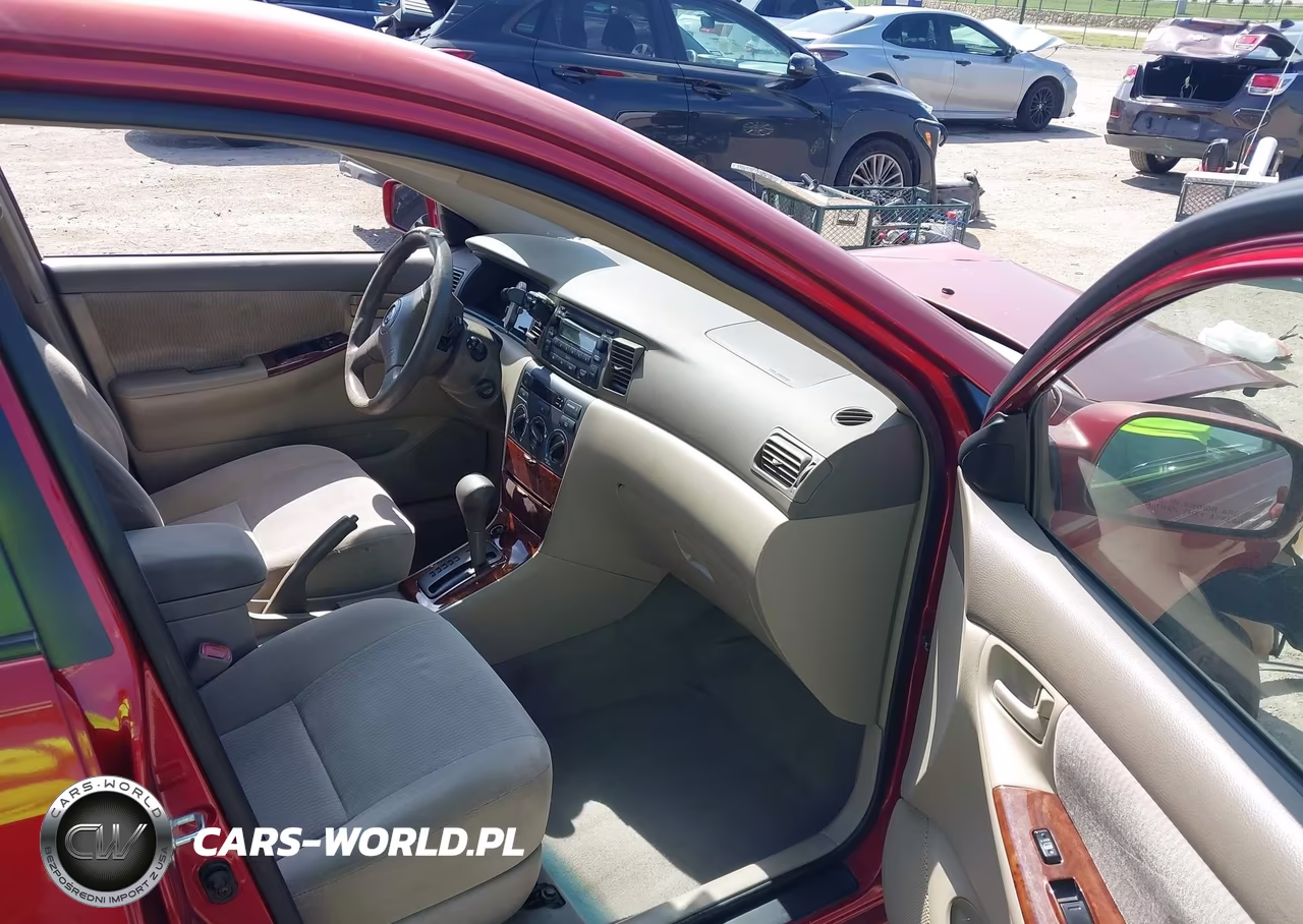 2006 Toyota Corolla Le VIN:JTDBR32E660059040 - 5