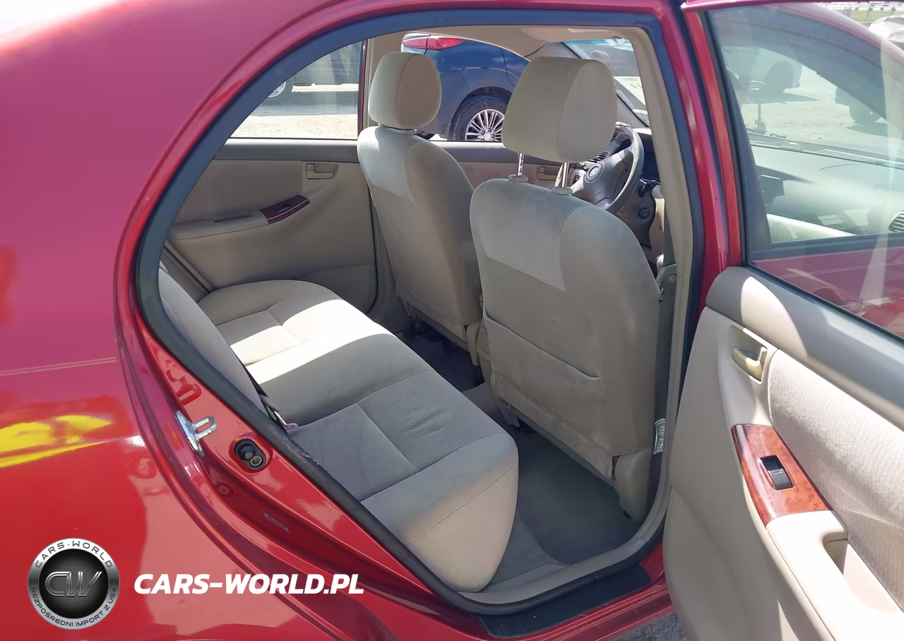 2006 Toyota Corolla Le VIN:JTDBR32E660059040 - 8
