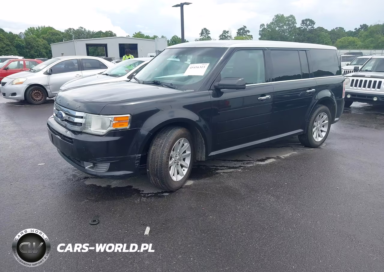 2010 Ford Flex Sel VIN:2FMGK5CC9ABA38799 - 2