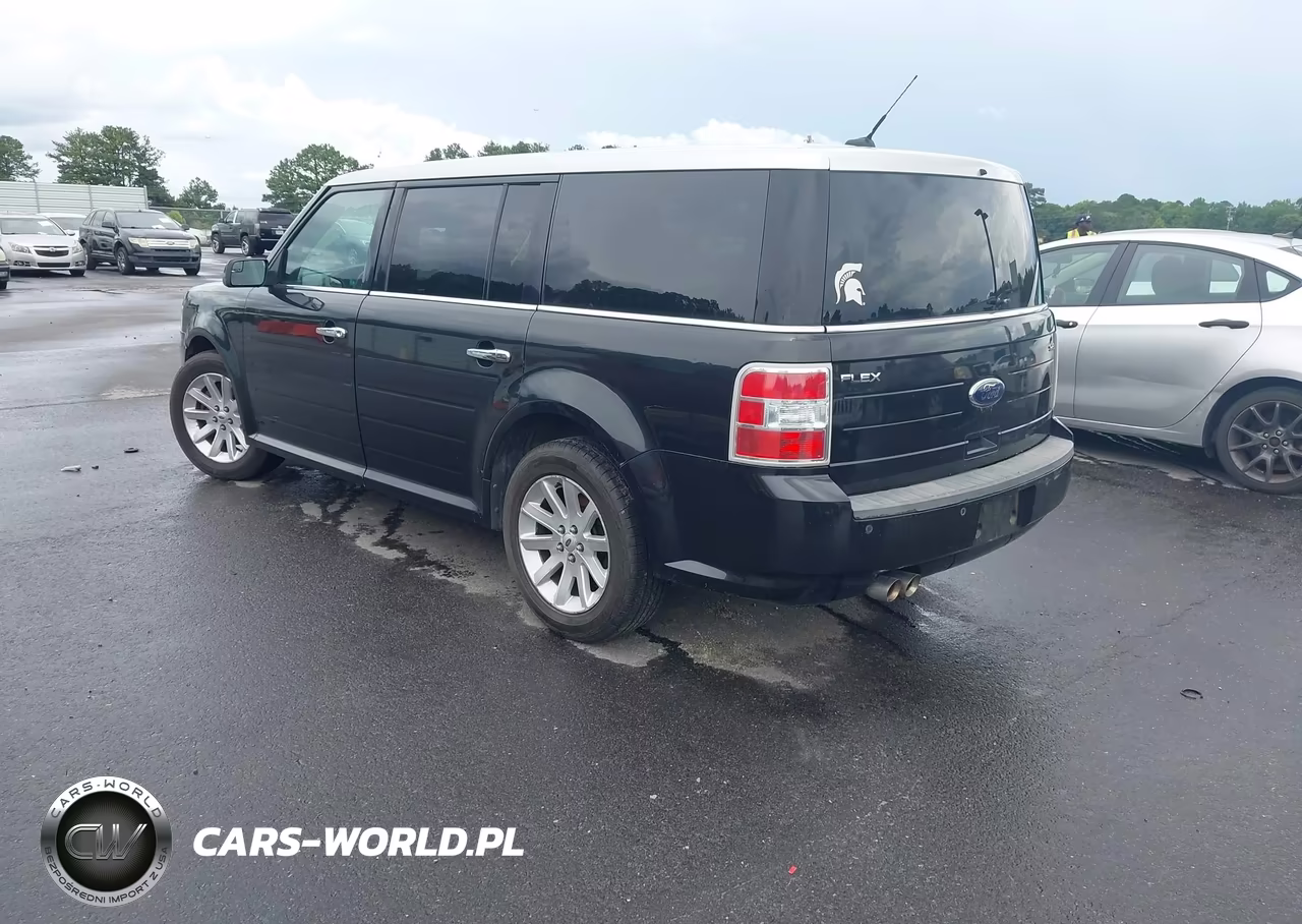 2010 Ford Flex Sel VIN:2FMGK5CC9ABA38799 - 3