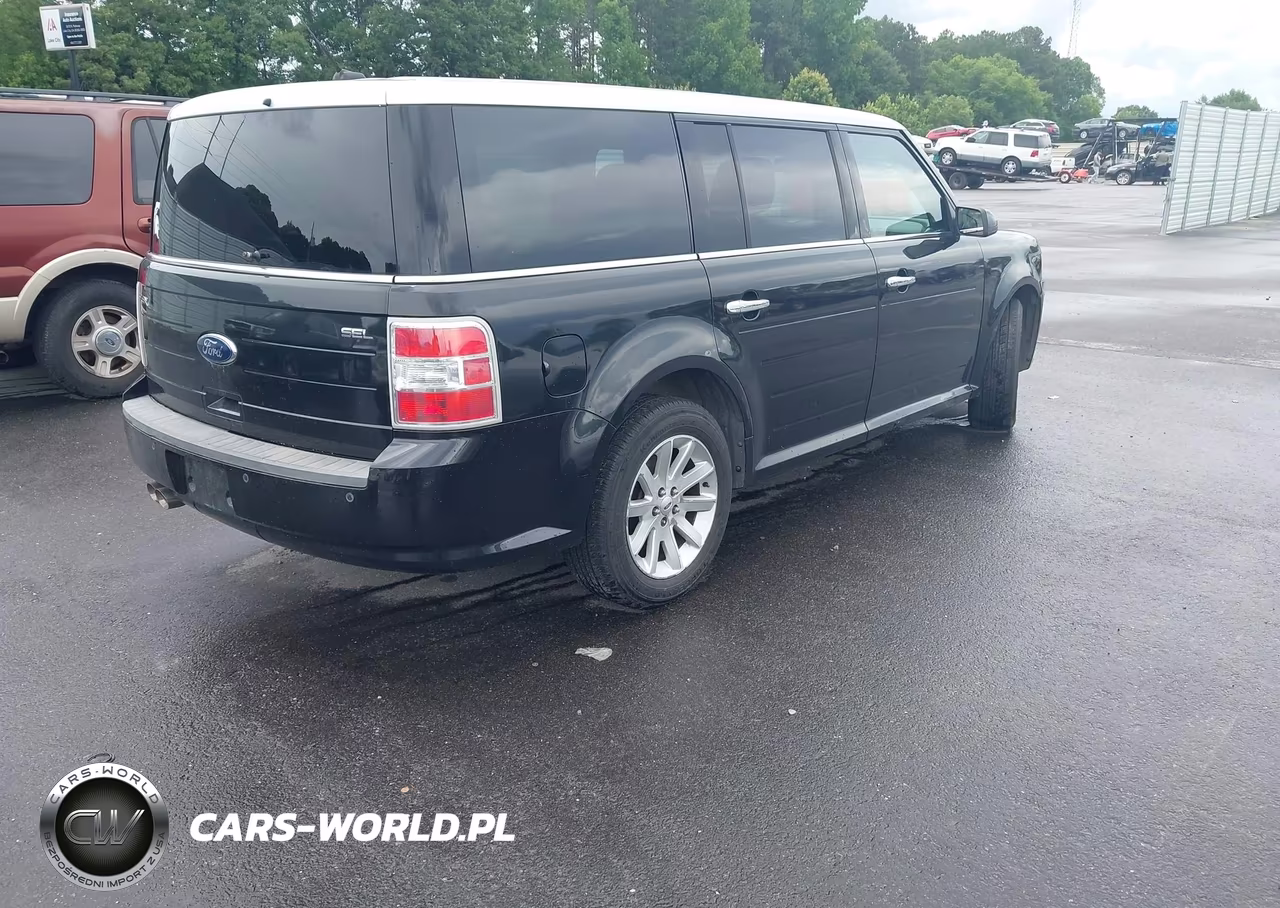 2010 Ford Flex Sel VIN:2FMGK5CC9ABA38799 - 4