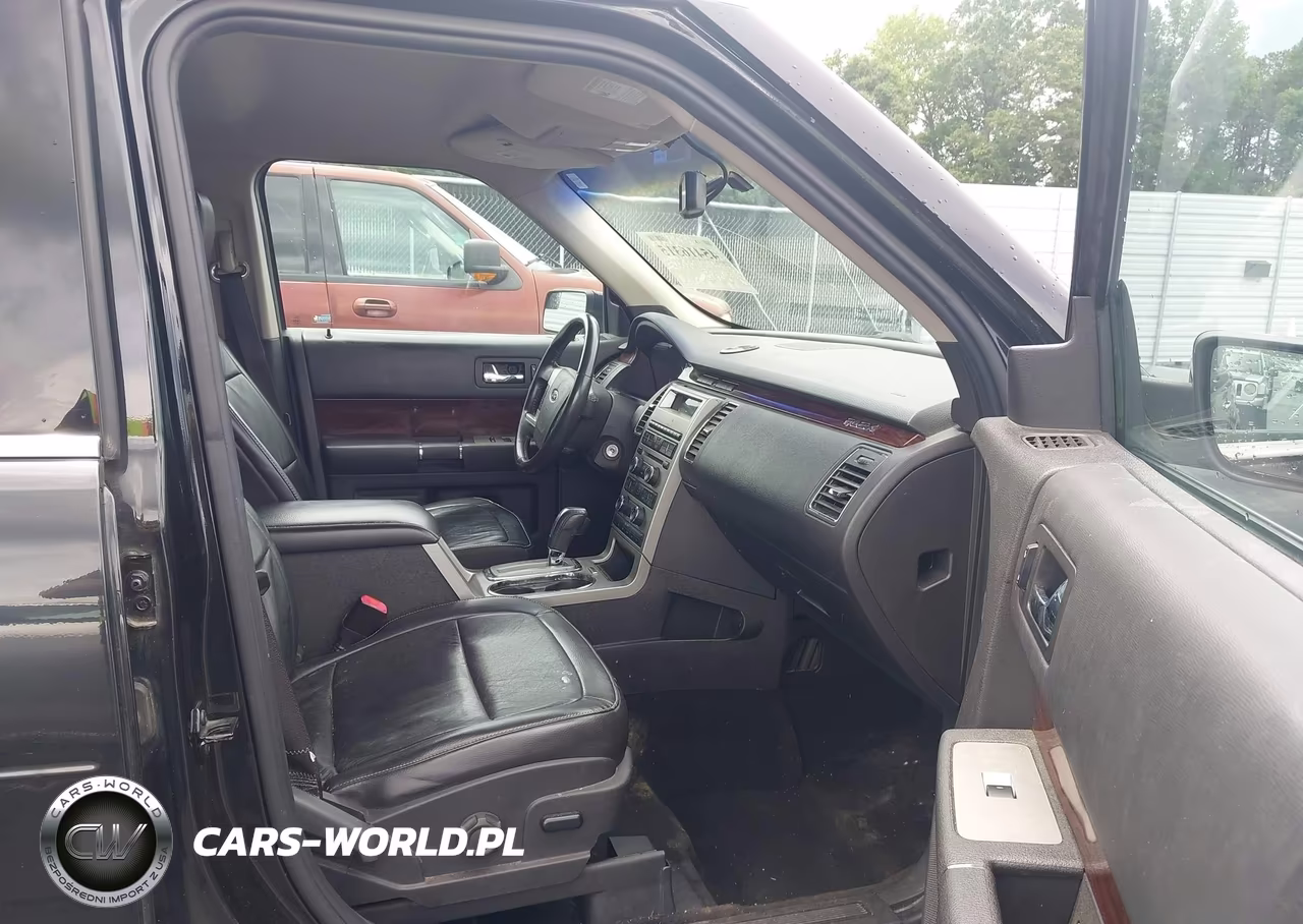 2010 Ford Flex Sel VIN:2FMGK5CC9ABA38799 - 5