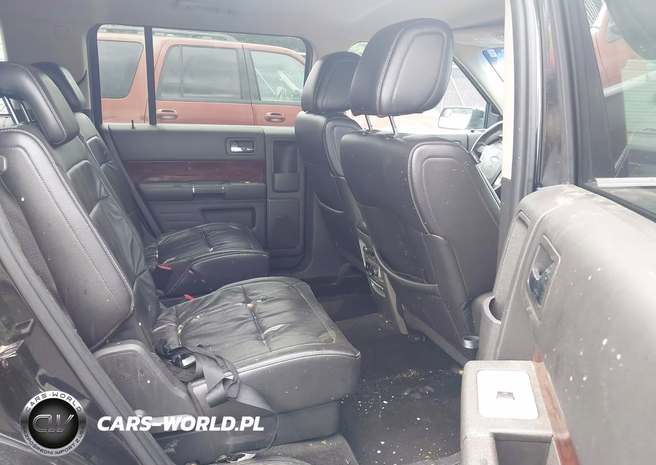 2010 Ford Flex Sel VIN:2FMGK5CC9ABA38799 - 8