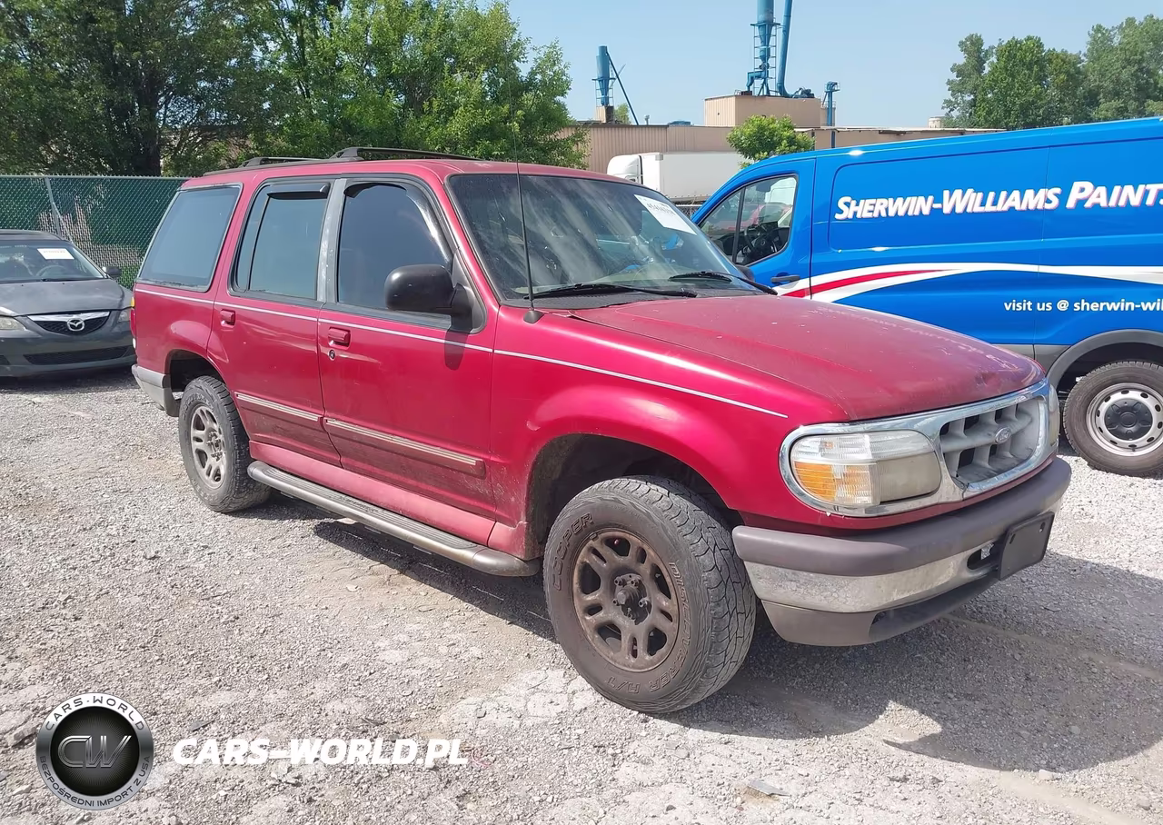 1997 Ford Explorer Eddie Bauer-Limited-Xl-Xlt