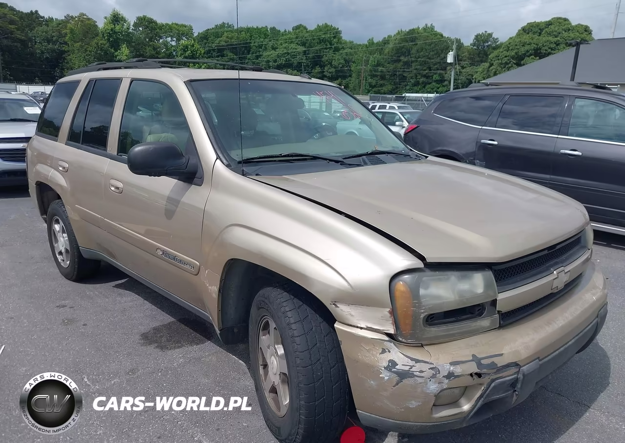2004 Chevrolet Trailblazer Lt