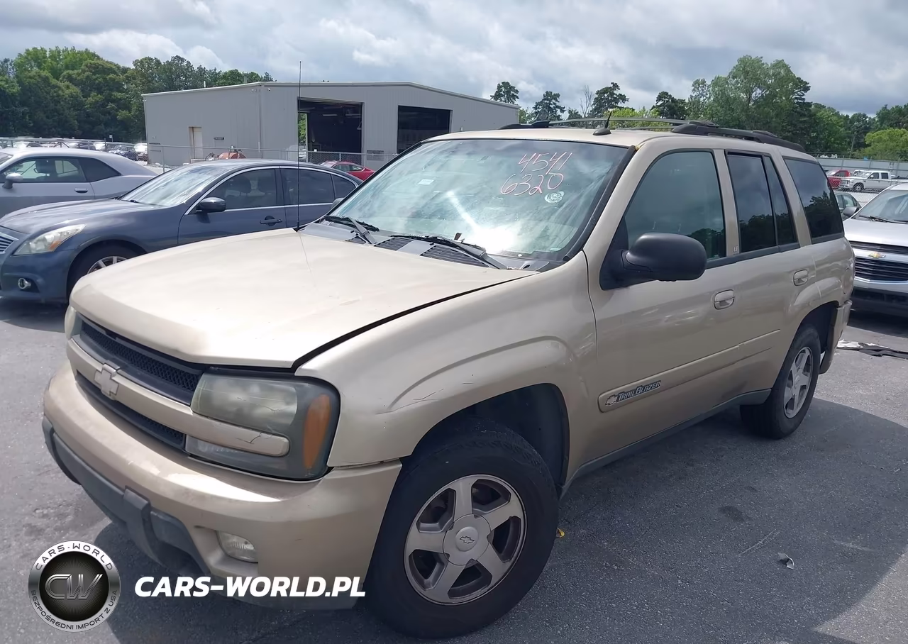2004 Chevrolet Trailblazer Lt VIN:1GNDS13S442287097 - 2