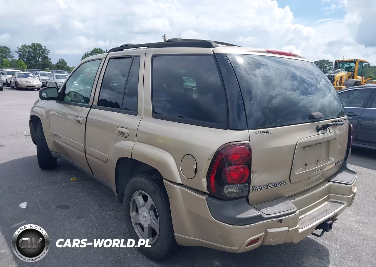 2004 Chevrolet Trailblazer Lt VIN:1GNDS13S442287097 - 3