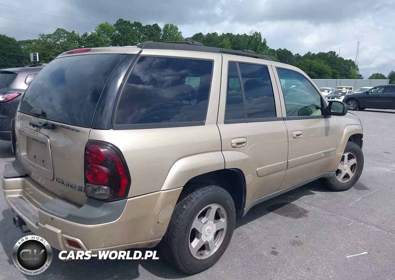 2004 Chevrolet Trailblazer Lt VIN:1GNDS13S442287097 - 4