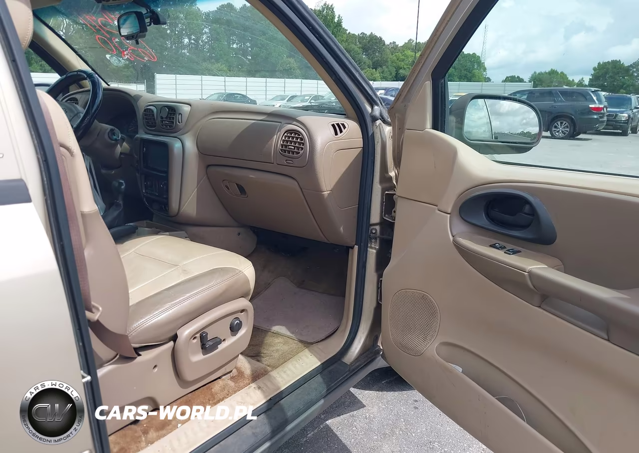 2004 Chevrolet Trailblazer Lt VIN:1GNDS13S442287097 - 5