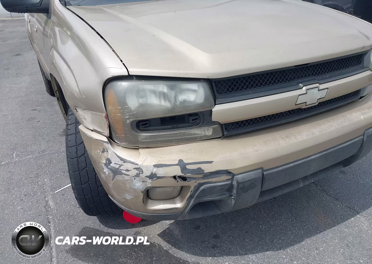 2004 Chevrolet Trailblazer Lt VIN:1GNDS13S442287097 - 6