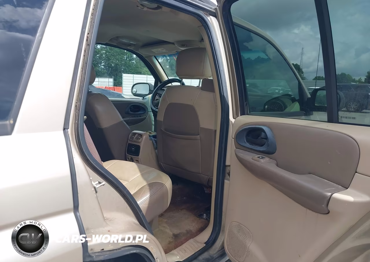 2004 Chevrolet Trailblazer Lt VIN:1GNDS13S442287097 - 8