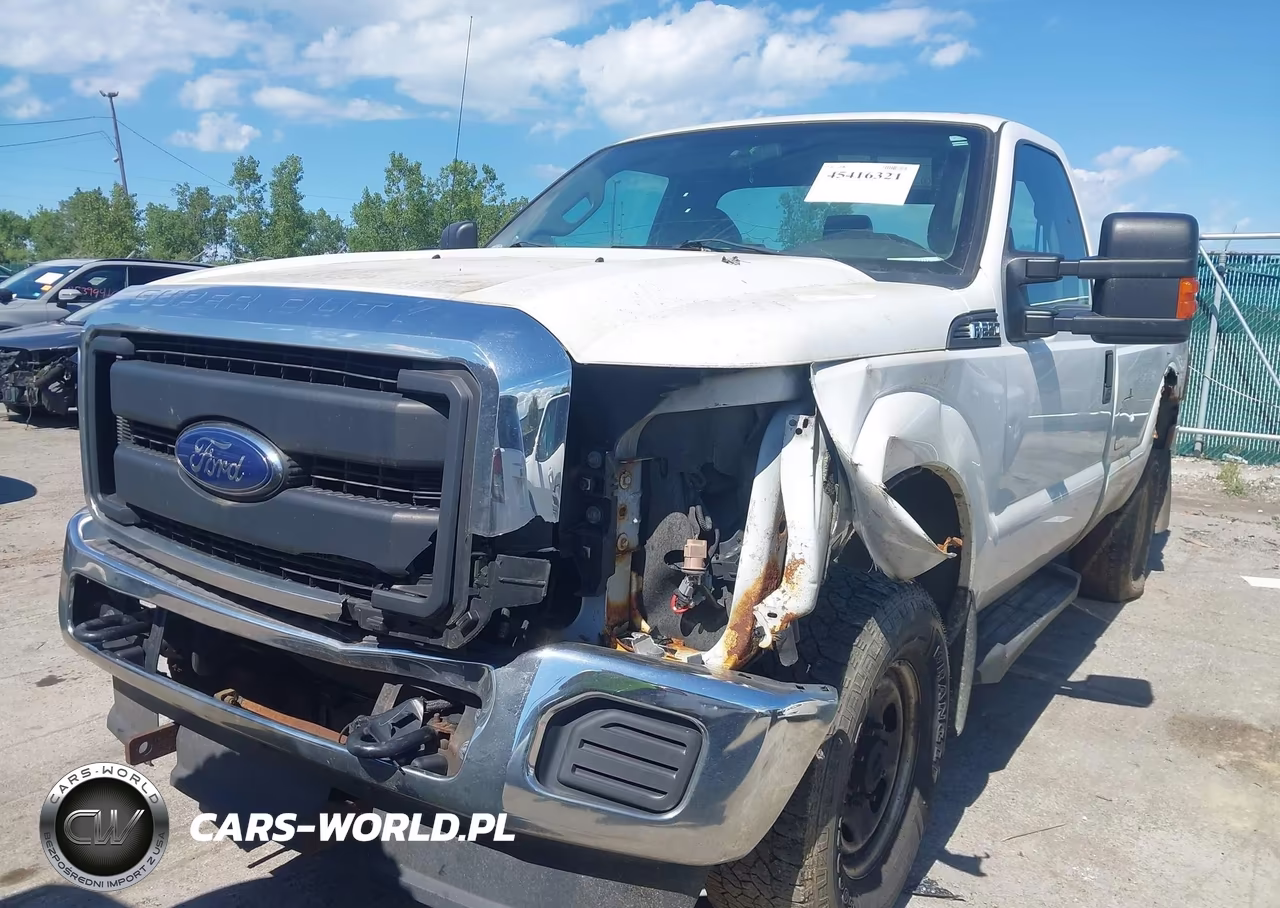 2015 Ford F-250 VIN:1FTBF2B63FEC77502 - 2