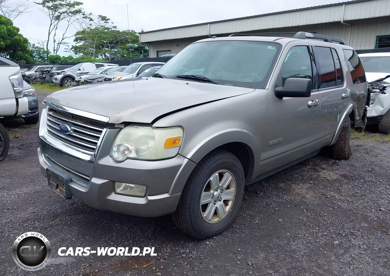 2008 Ford Explorer Xlt VIN:1FMEU63E78UA93071 - 2