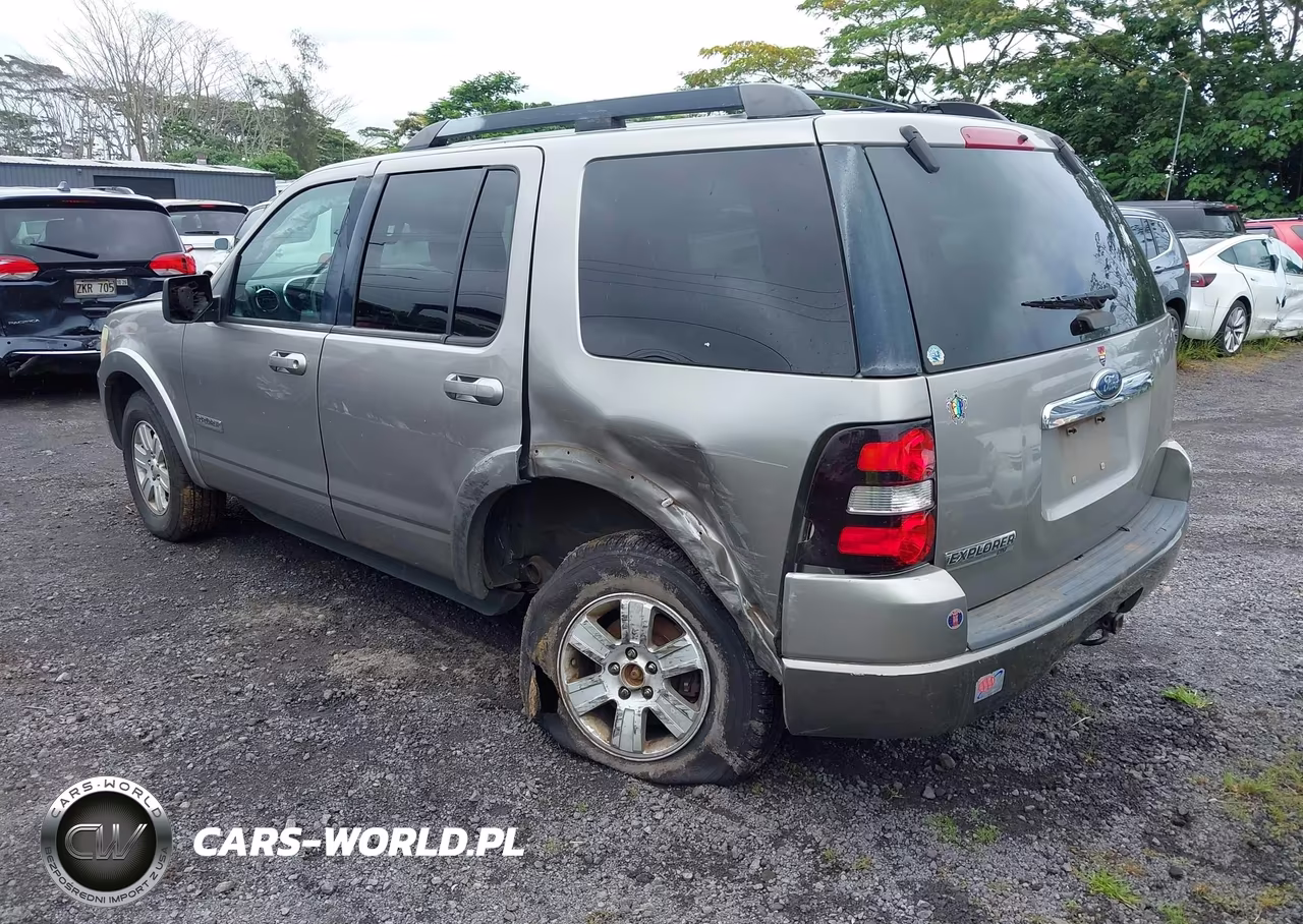 2008 Ford Explorer Xlt VIN:1FMEU63E78UA93071 - 3