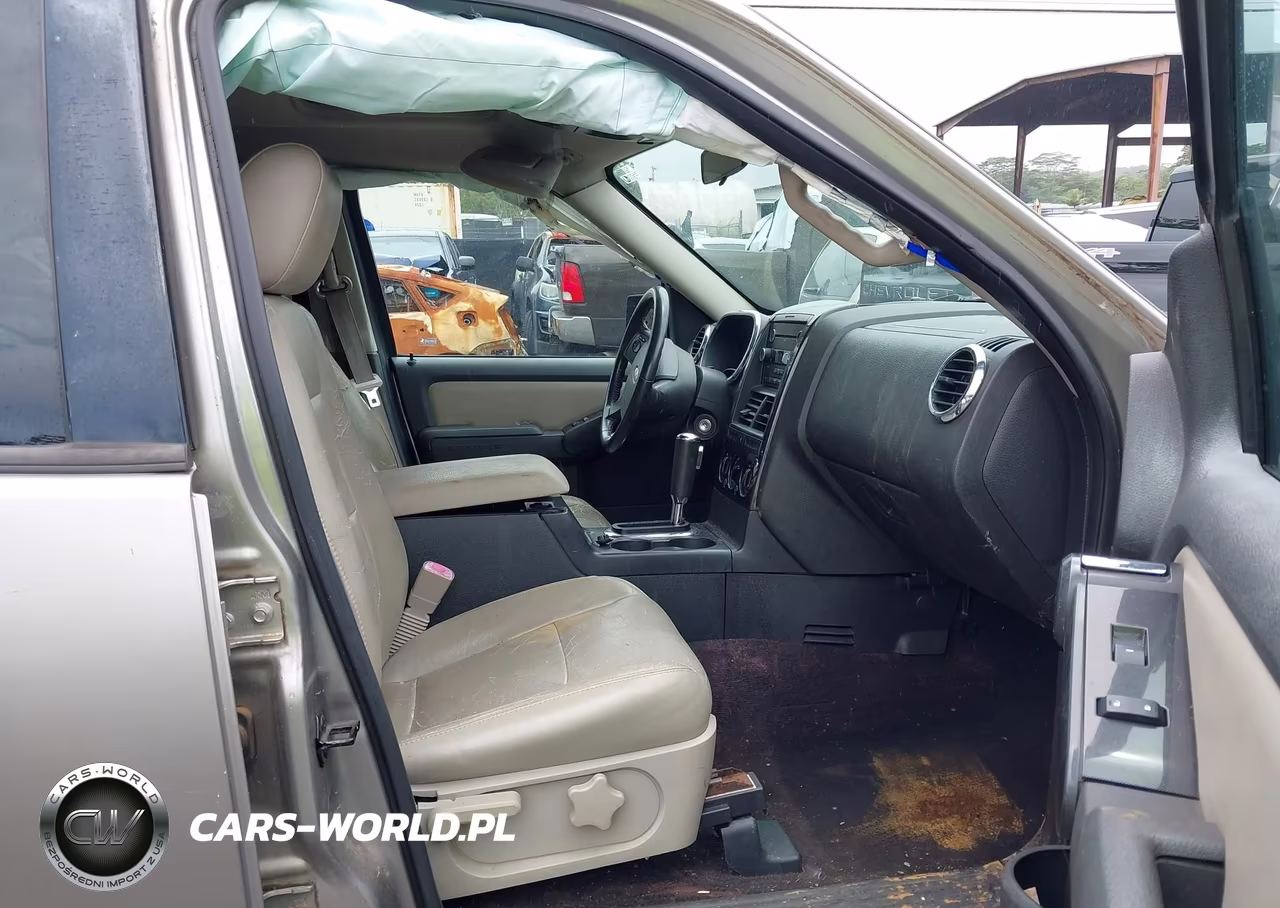 2008 Ford Explorer Xlt VIN:1FMEU63E78UA93071 - 5