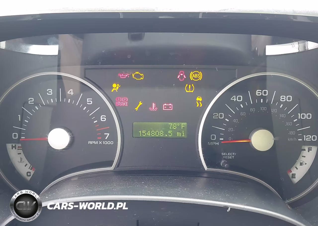 2008 Ford Explorer Xlt VIN:1FMEU63E78UA93071 - 7