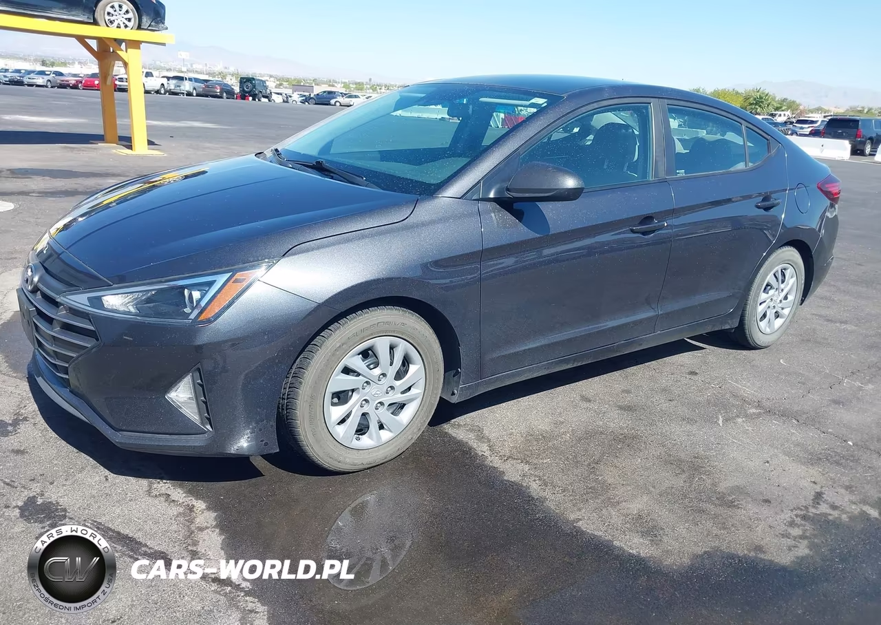 2020 Hyundai Elantra Se VIN:5NPD74LF3LH621082 - 12