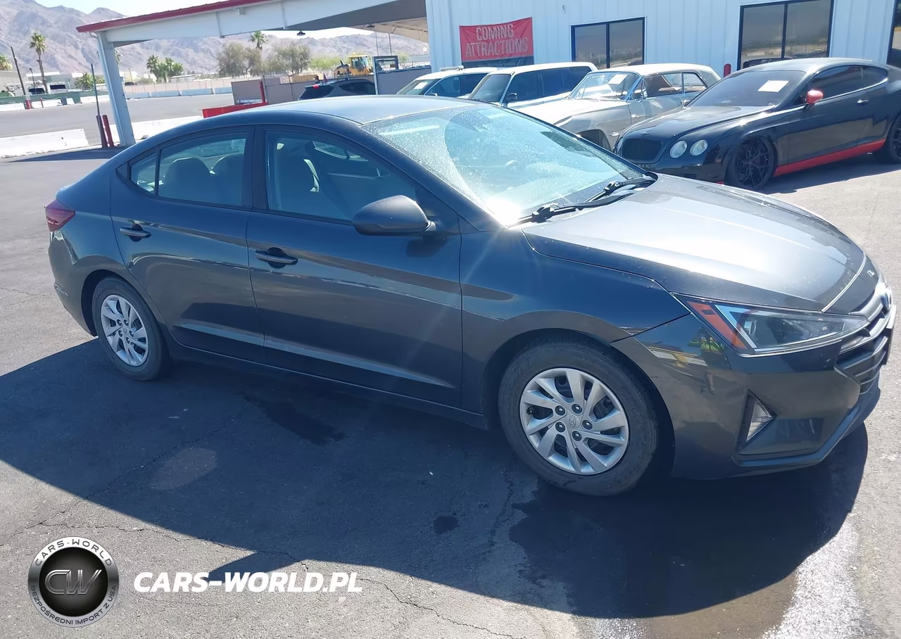 2020 Hyundai Elantra Se VIN:5NPD74LF3LH621082 - 13