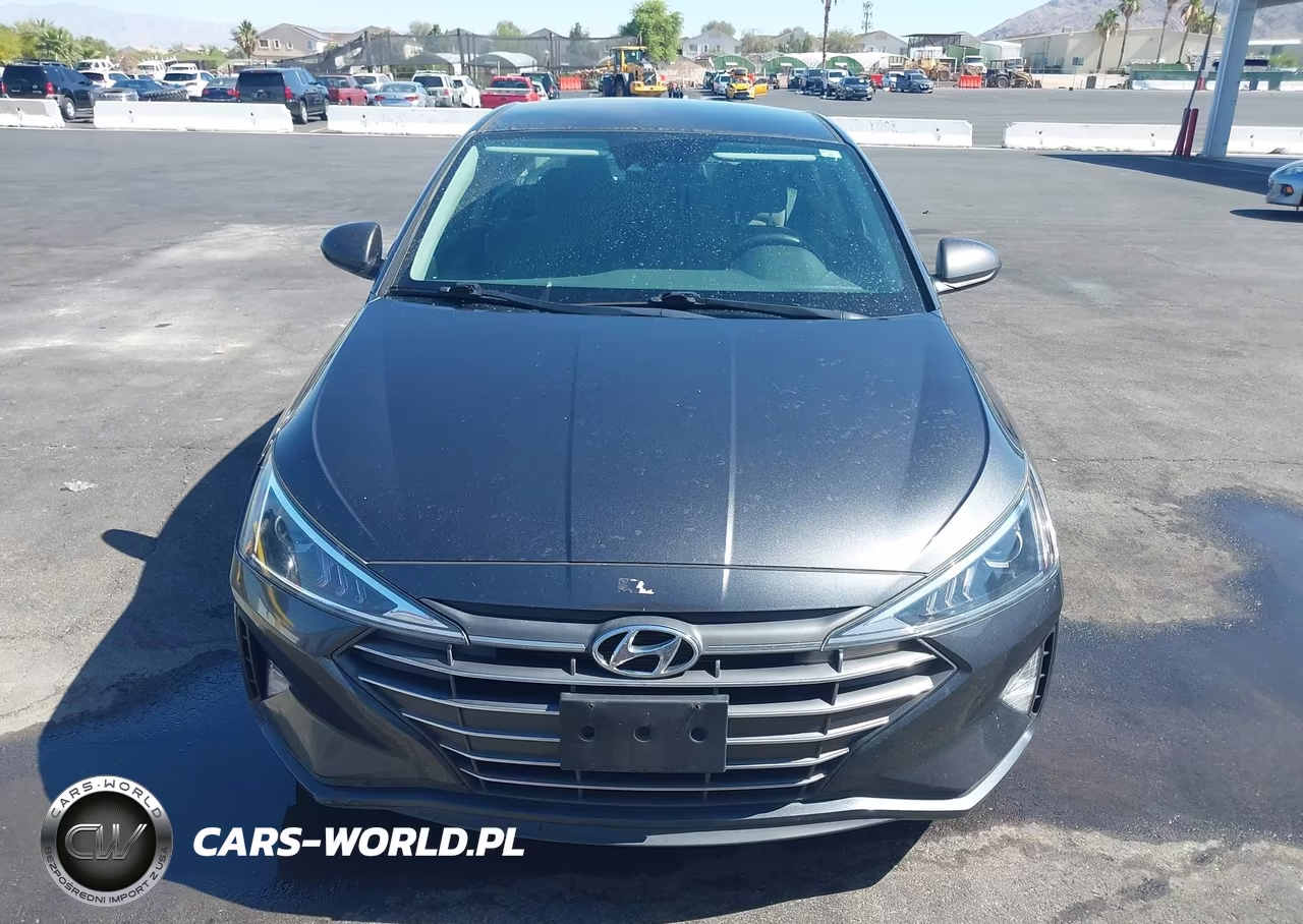2020 Hyundai Elantra Se VIN:5NPD74LF3LH621082 - 15