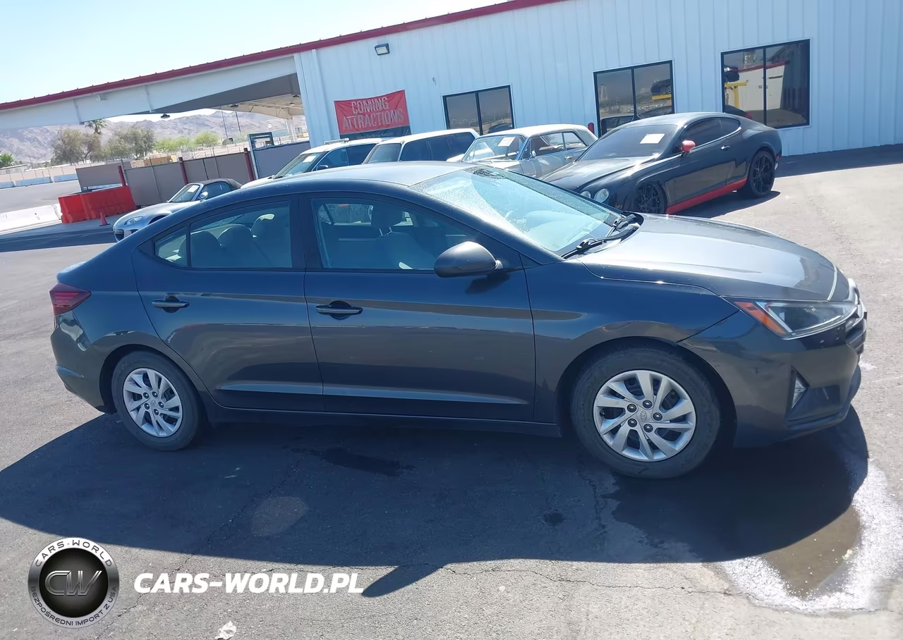 2020 Hyundai Elantra Se VIN:5NPD74LF3LH621082 - 16