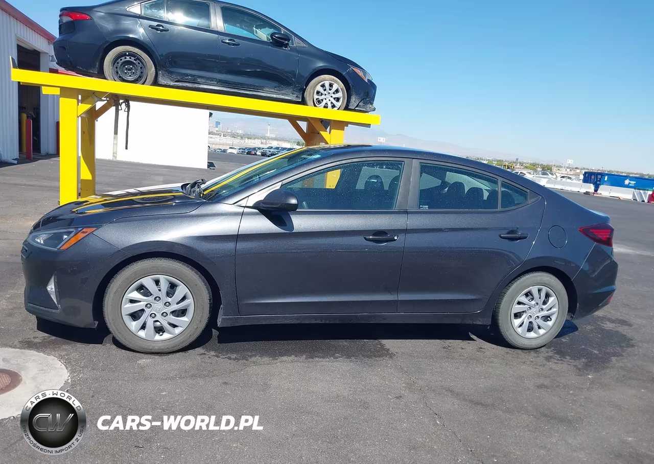 2020 Hyundai Elantra Se VIN:5NPD74LF3LH621082 - 17
