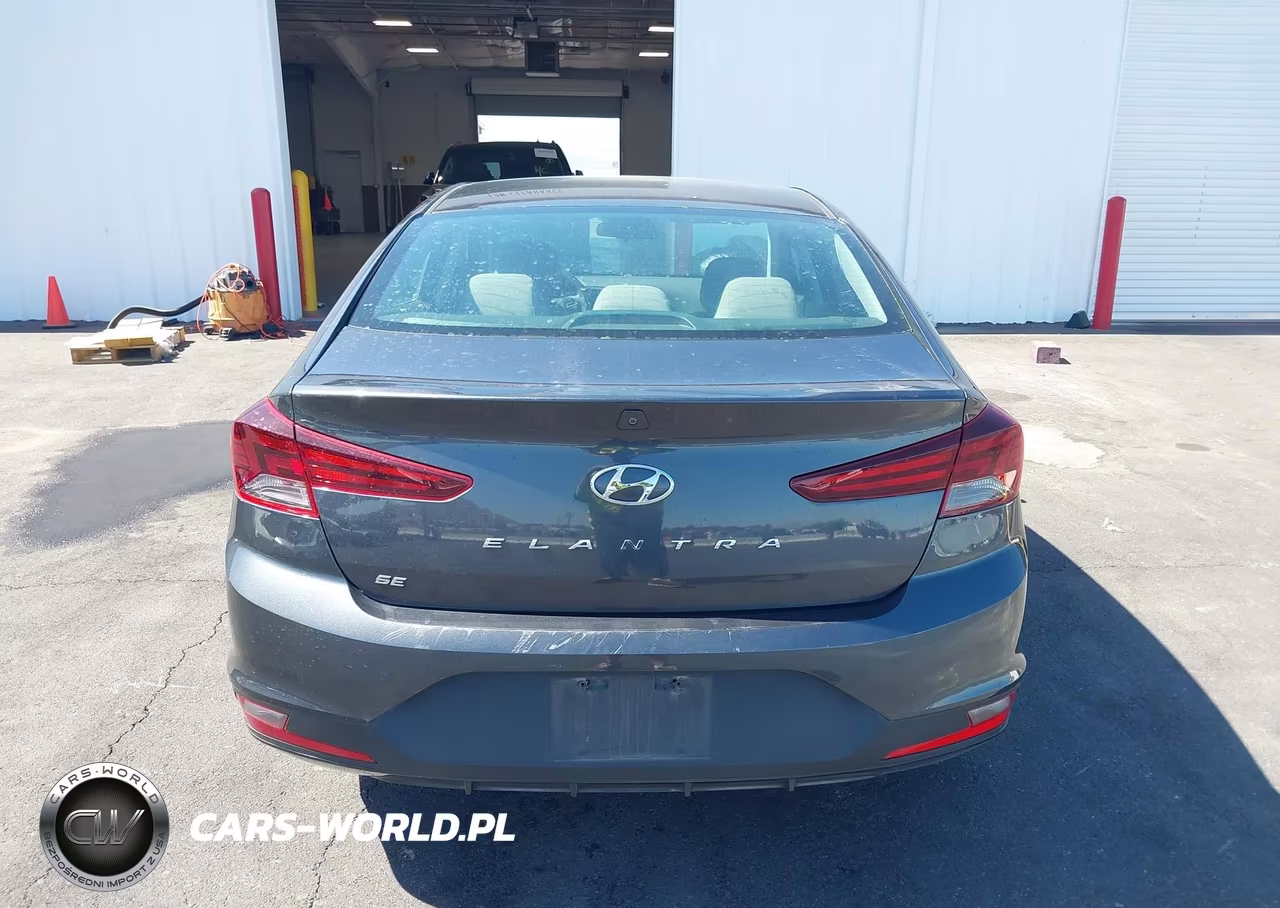 2020 Hyundai Elantra Se VIN:5NPD74LF3LH621082 - 19