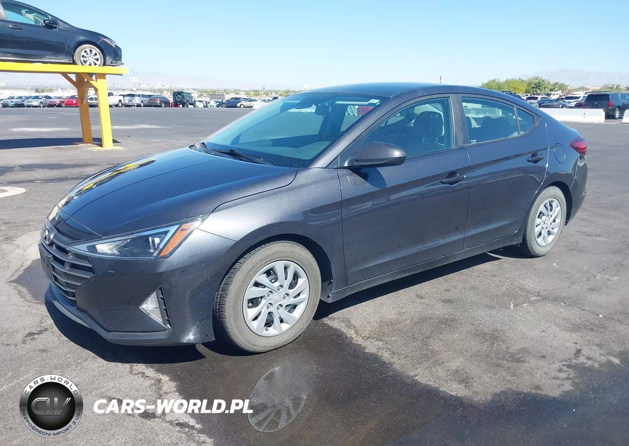 2020 Hyundai Elantra Se VIN:5NPD74LF3LH621082 - 2