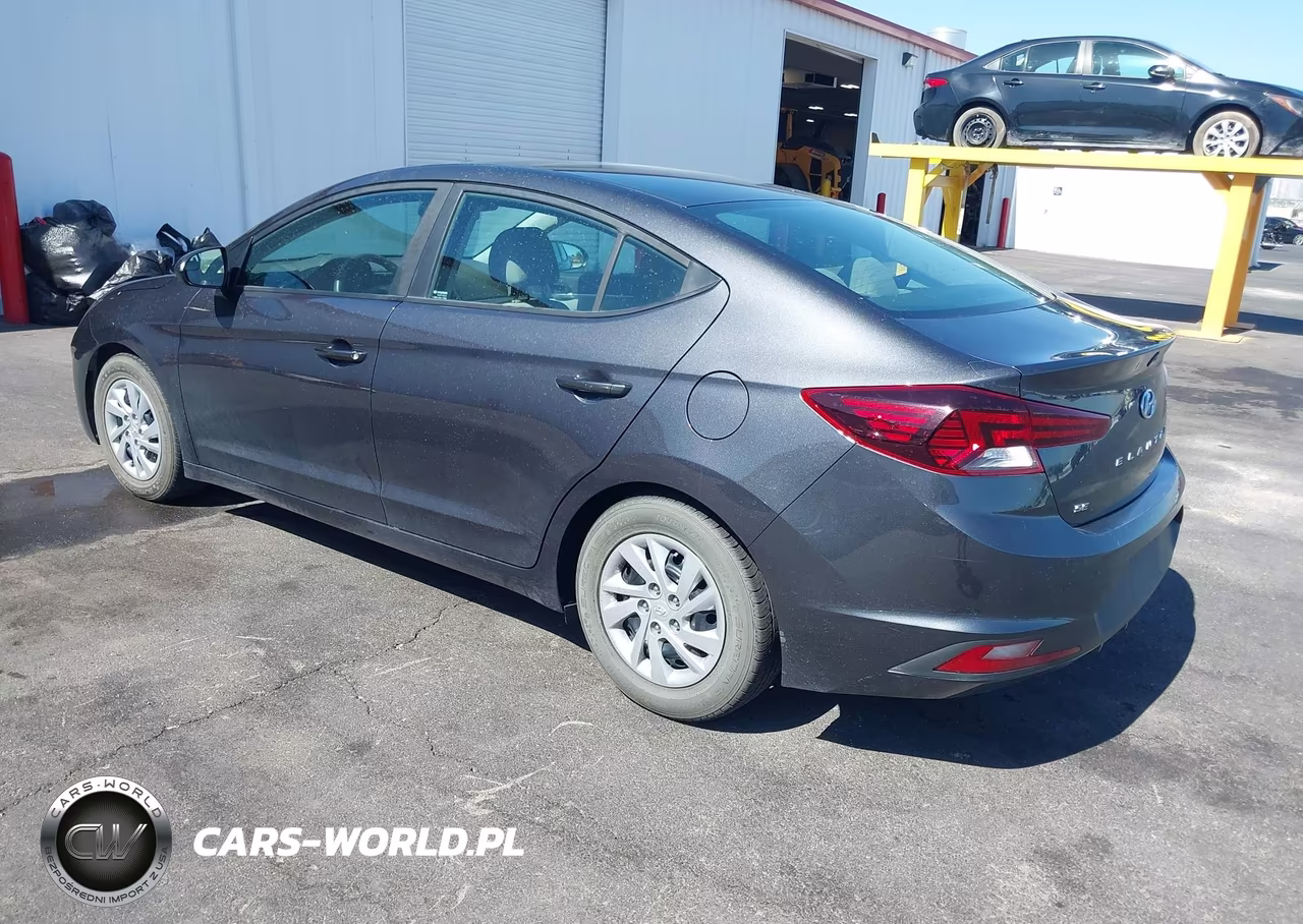 2020 Hyundai Elantra Se VIN:5NPD74LF3LH621082 - 3