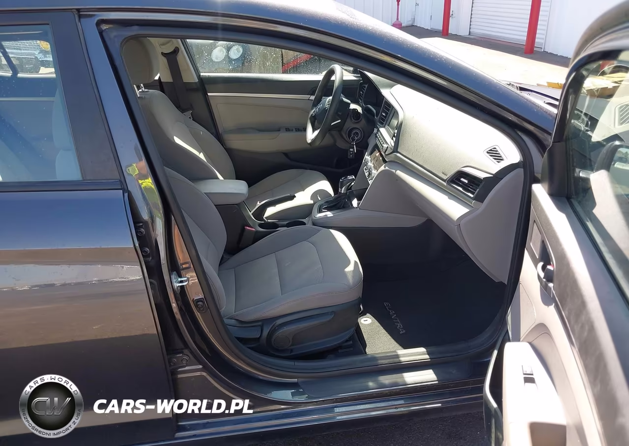 2020 Hyundai Elantra Se VIN:5NPD74LF3LH621082 - 5