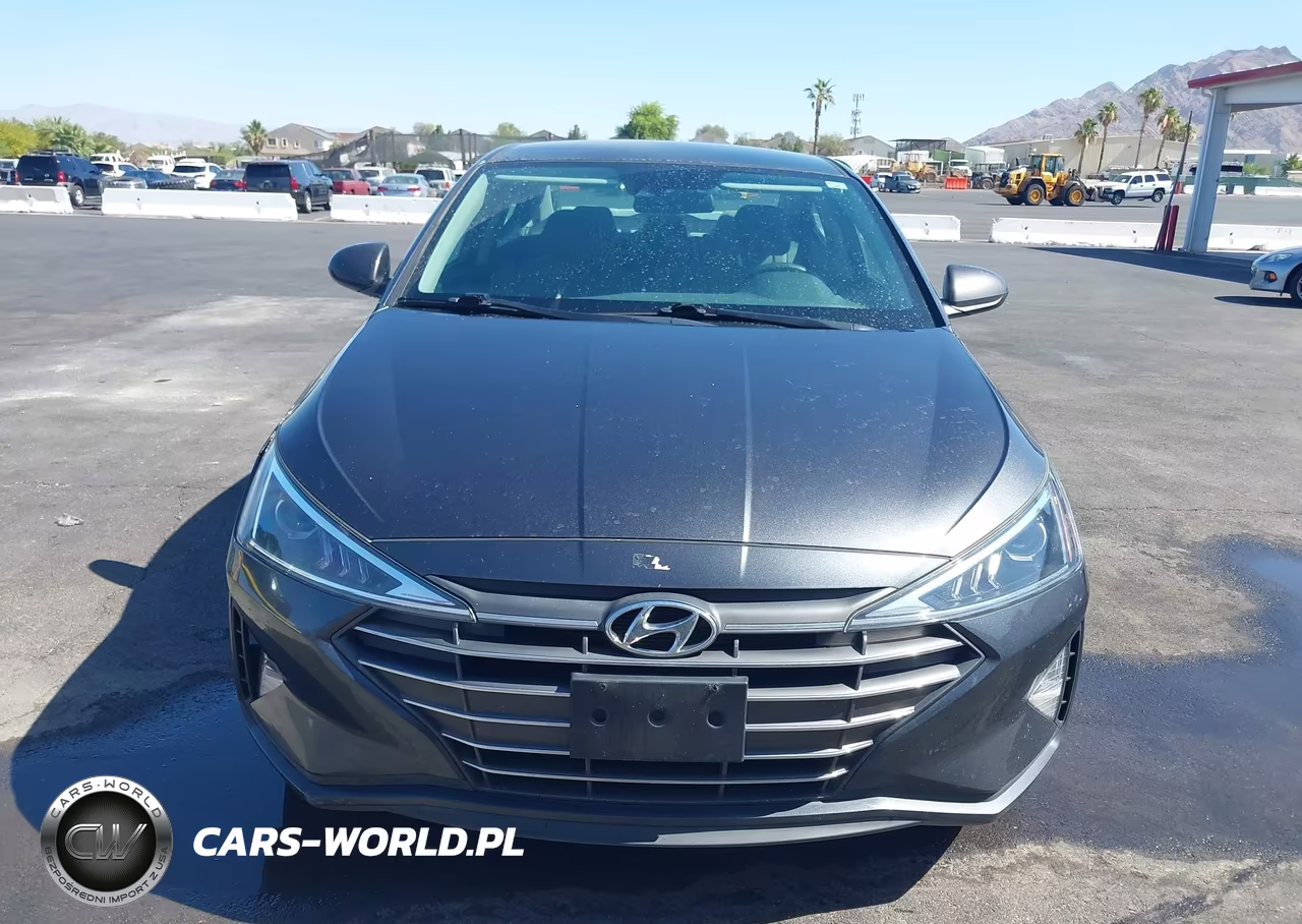 2020 Hyundai Elantra Se VIN:5NPD74LF3LH621082 - 6
