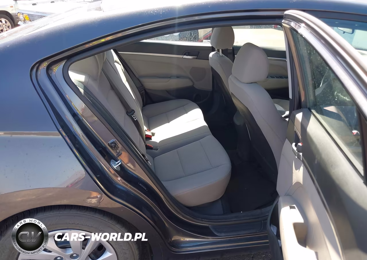 2020 Hyundai Elantra Se VIN:5NPD74LF3LH621082 - 8