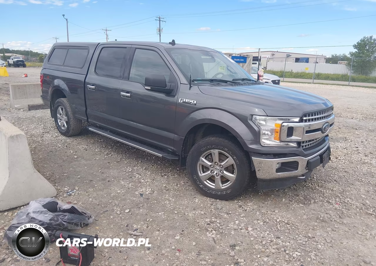 2019 Ford F-150 Xlt – zdjęcie 1 z 18
