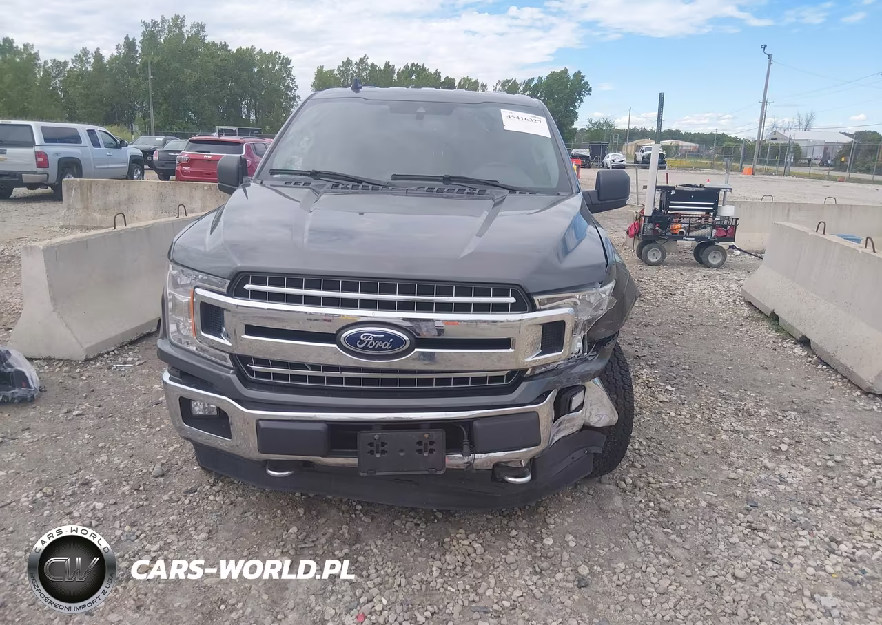 2019 Ford F-150 Xlt VIN:1FTFW1E48KFA75944 - 12