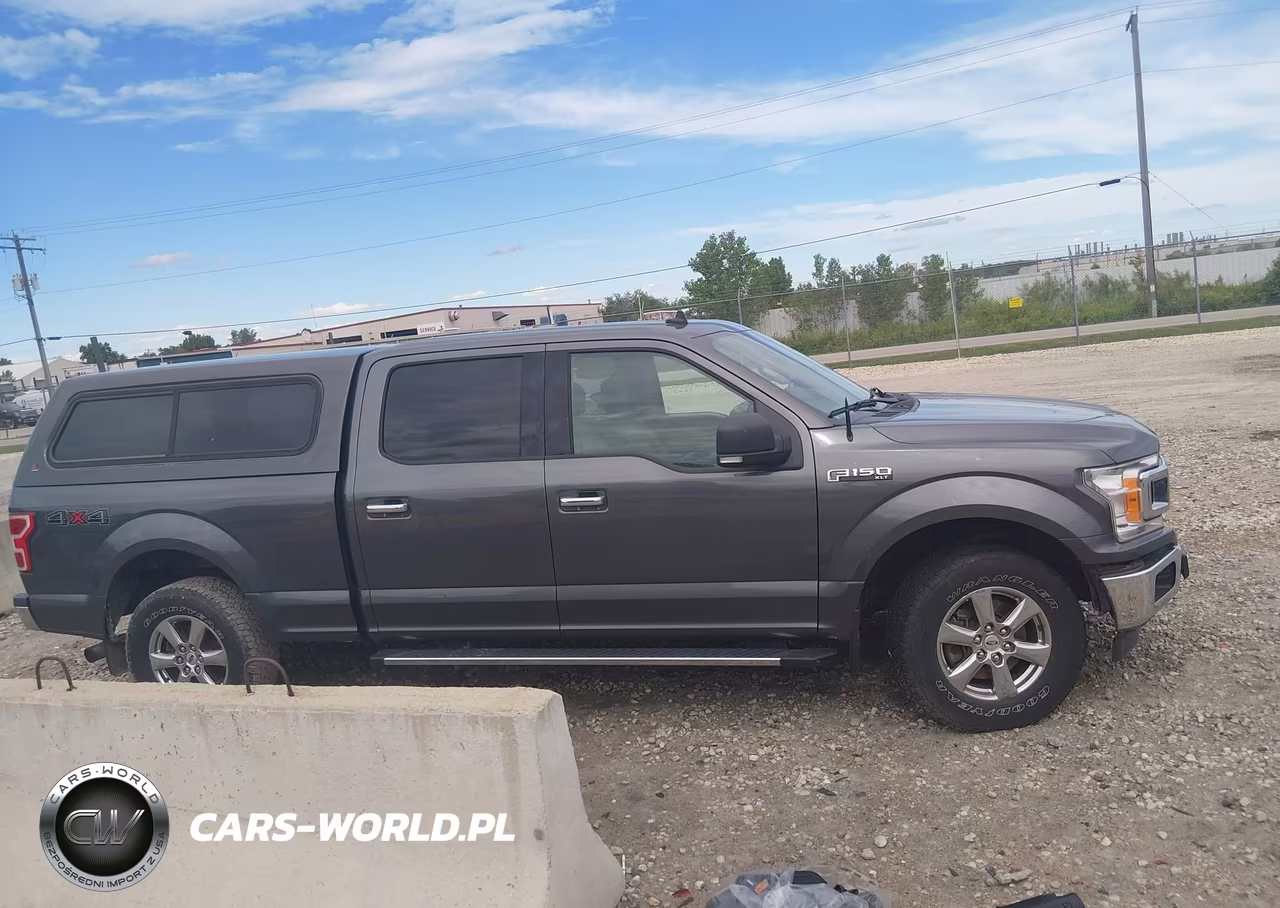 2019 Ford F-150 Xlt VIN:1FTFW1E48KFA75944 - 13