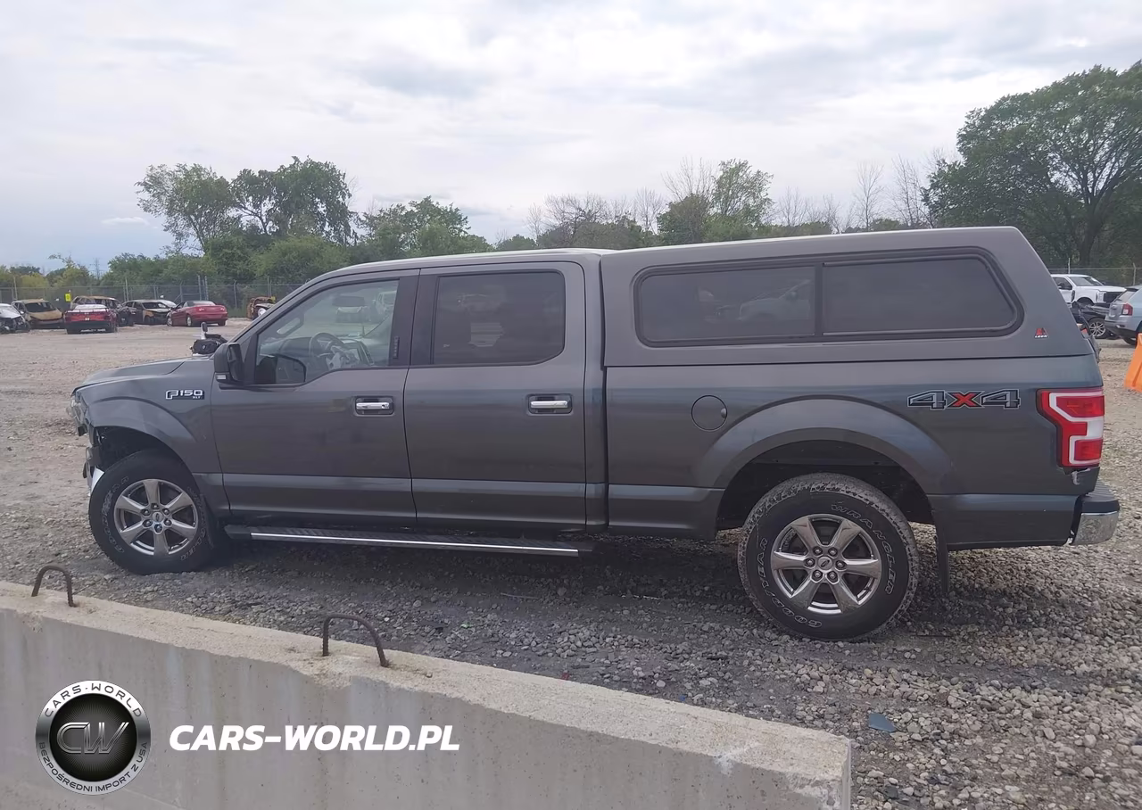2019 Ford F-150 Xlt VIN:1FTFW1E48KFA75944 - 14