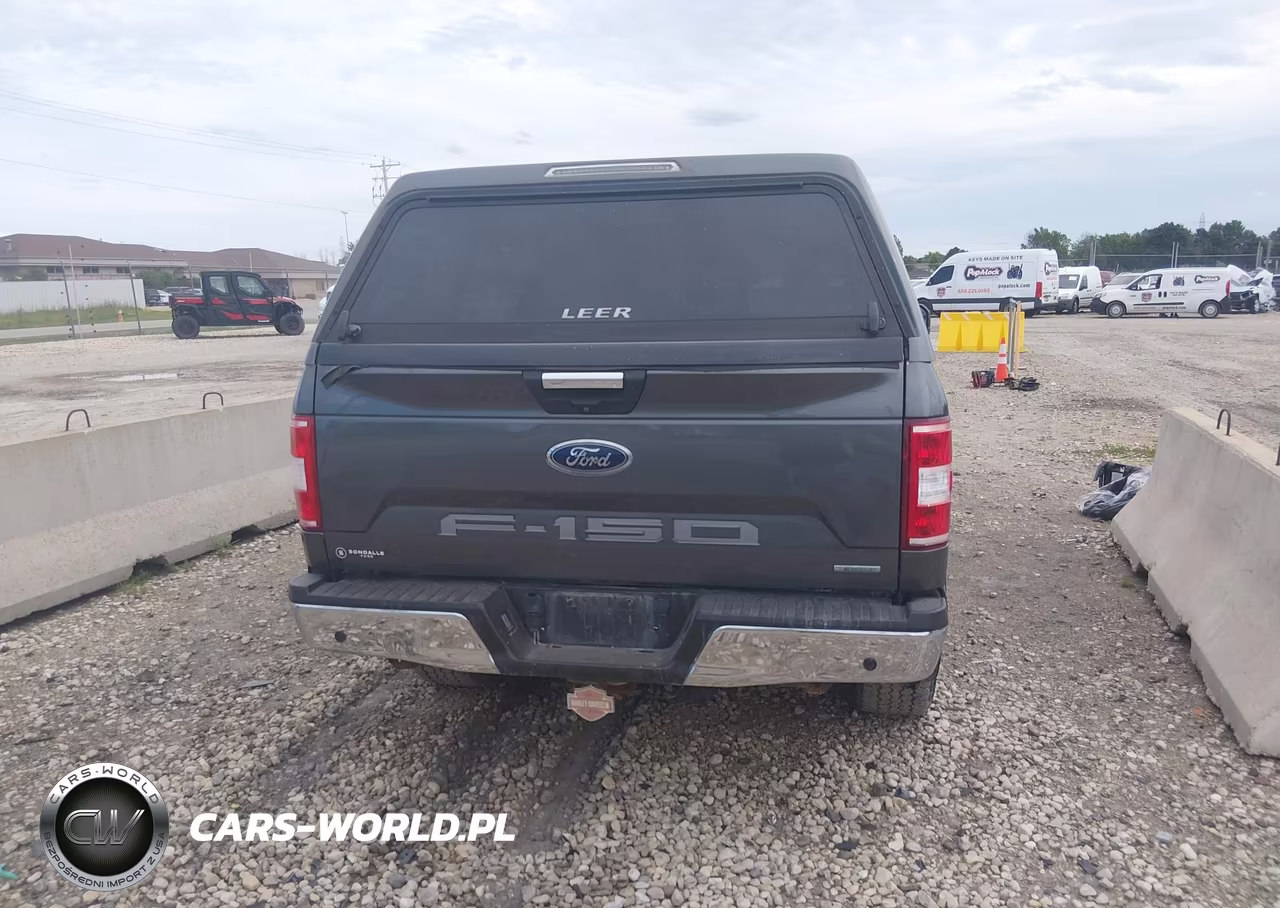 2019 Ford F-150 Xlt VIN:1FTFW1E48KFA75944 - 16