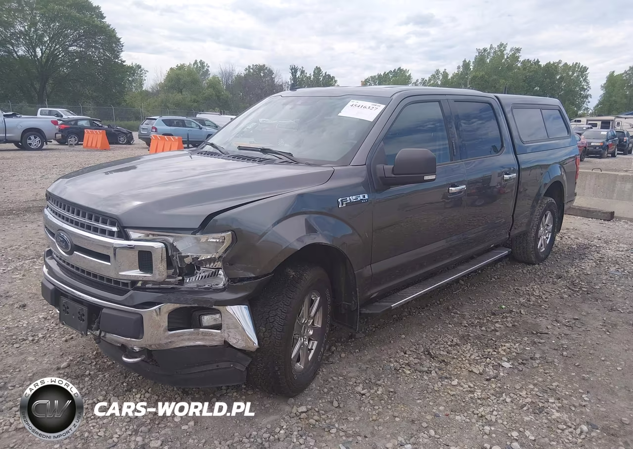 2019 Ford F-150 Xlt VIN:1FTFW1E48KFA75944 - 17