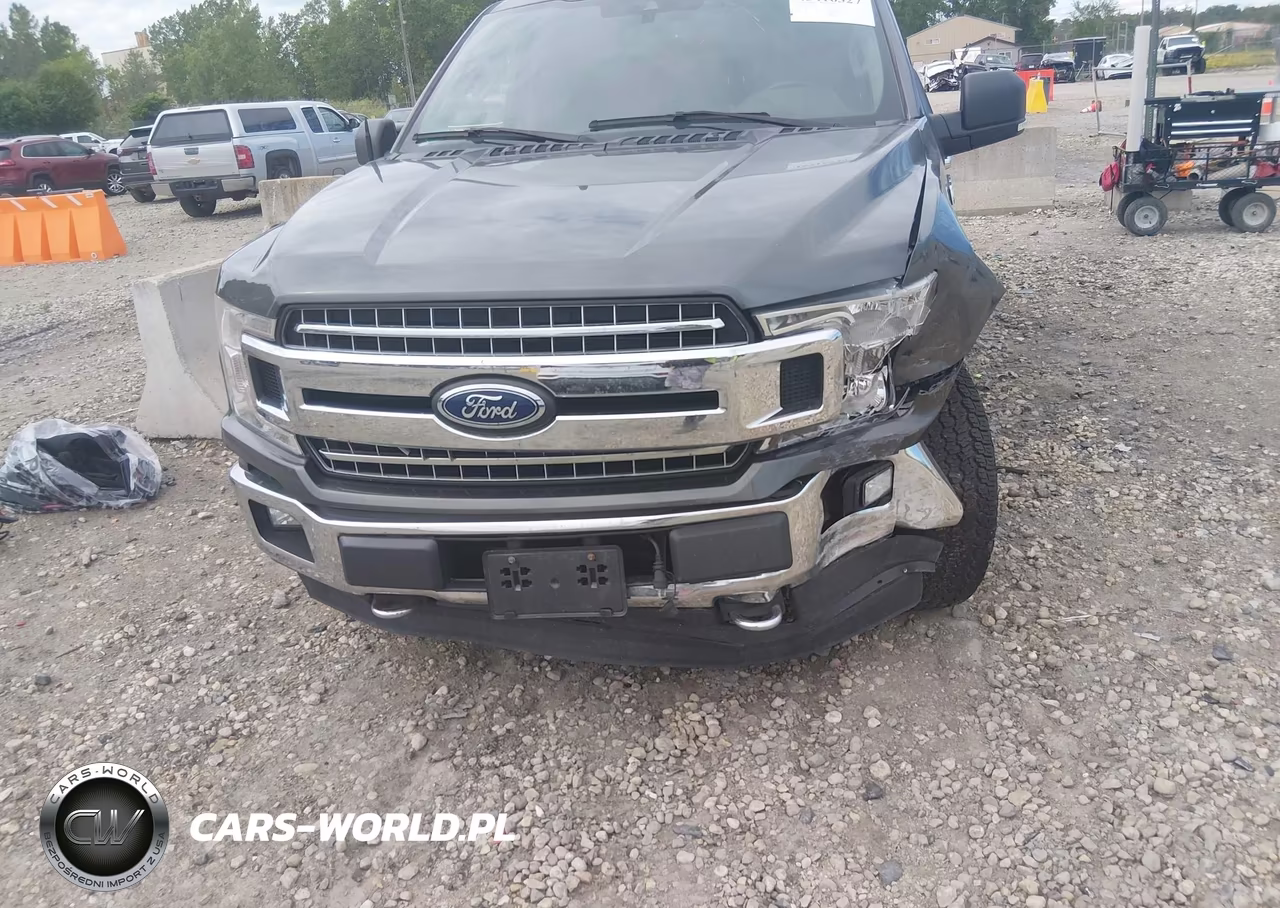 2019 Ford F-150 Xlt VIN:1FTFW1E48KFA75944 - 18