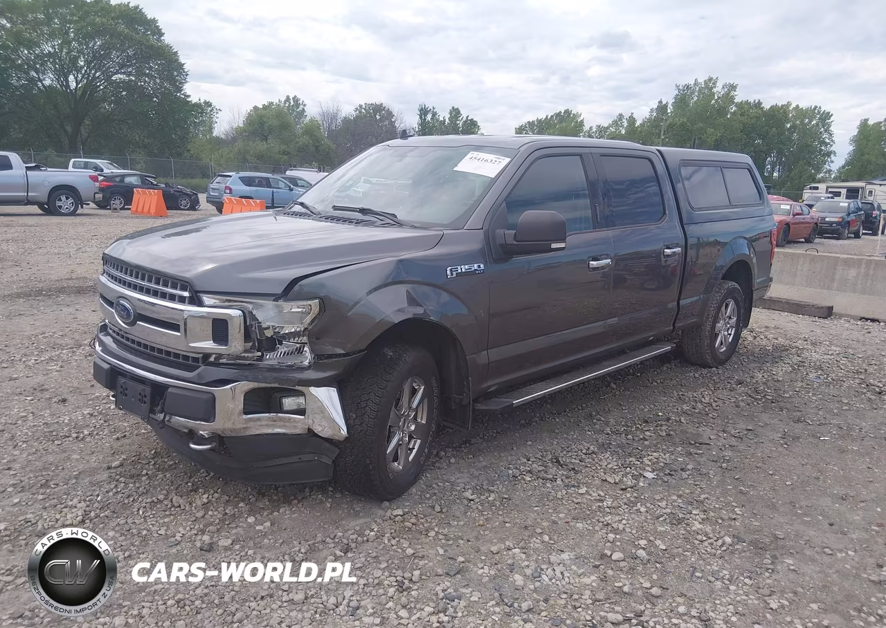 2019 Ford F-150 Xlt VIN:1FTFW1E48KFA75944 - 2
