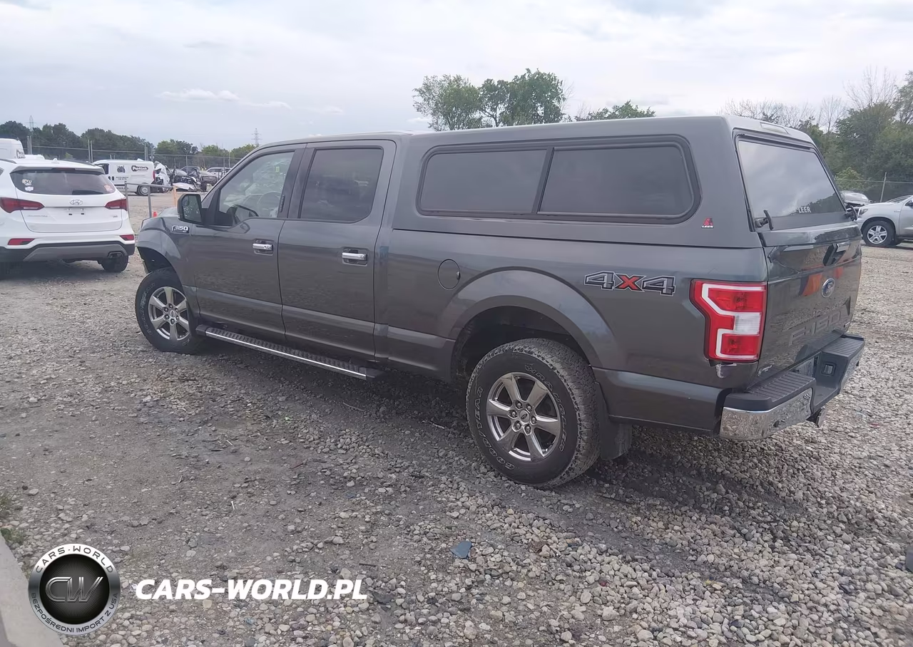 2019 Ford F-150 Xlt VIN:1FTFW1E48KFA75944 - 3