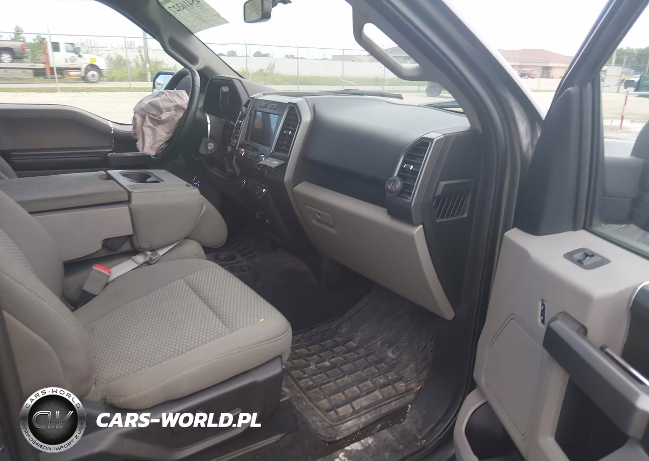 2019 Ford F-150 Xlt VIN:1FTFW1E48KFA75944 - 5