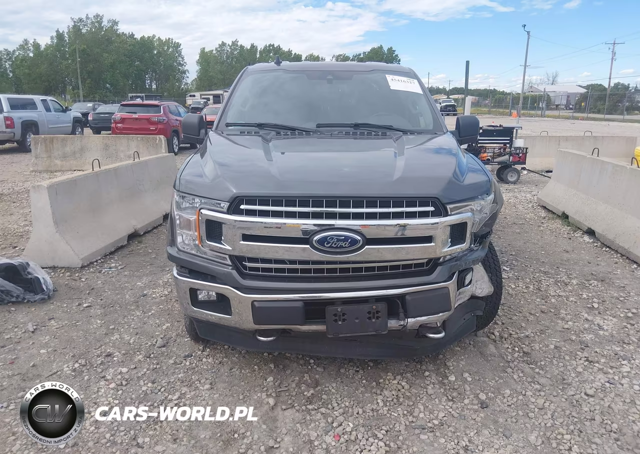 2019 Ford F-150 Xlt VIN:1FTFW1E48KFA75944 - 6