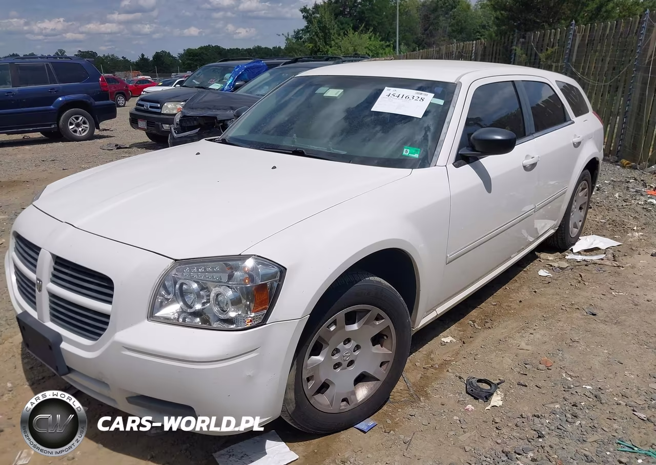 2007 Dodge Magnum VIN:2D4FV47T87H663358 - 2
