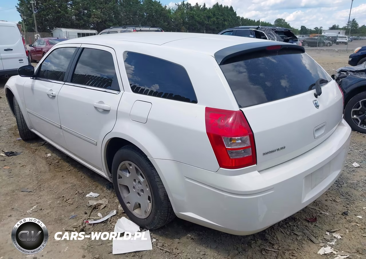 2007 Dodge Magnum VIN:2D4FV47T87H663358 - 3