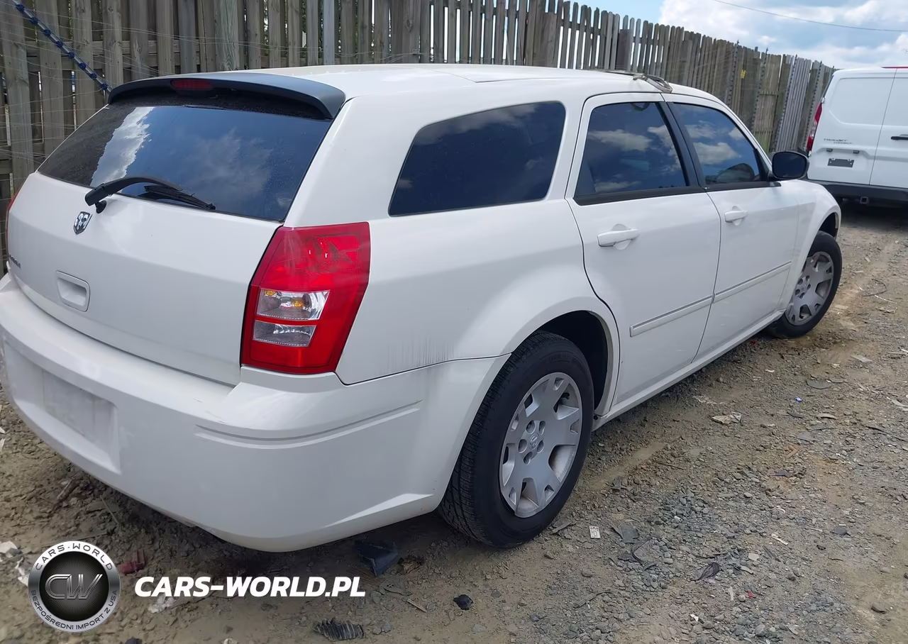2007 Dodge Magnum VIN:2D4FV47T87H663358 - 4