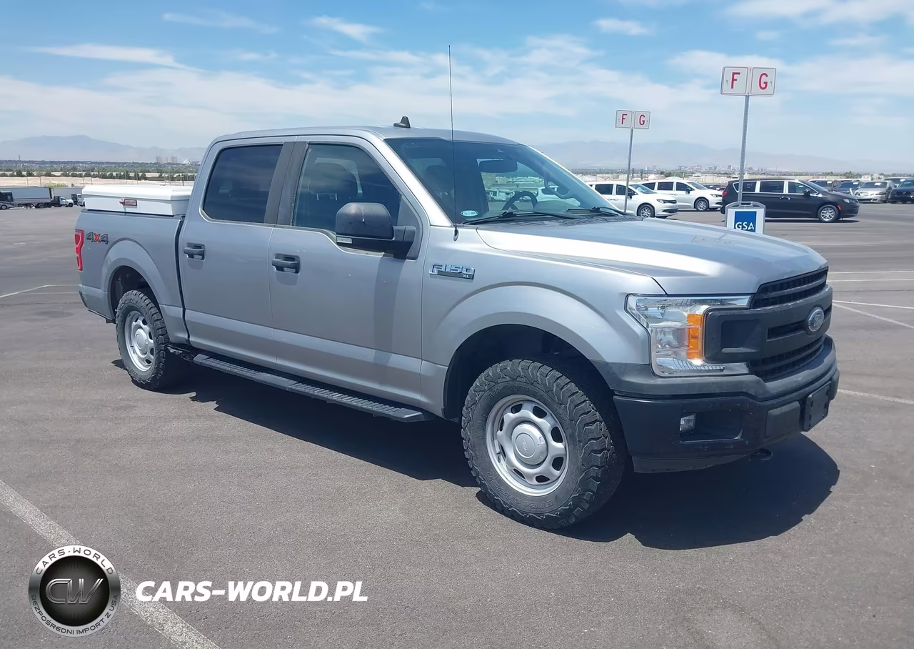2020 Ford F-150 Xl – zdjęcie 1 z 20